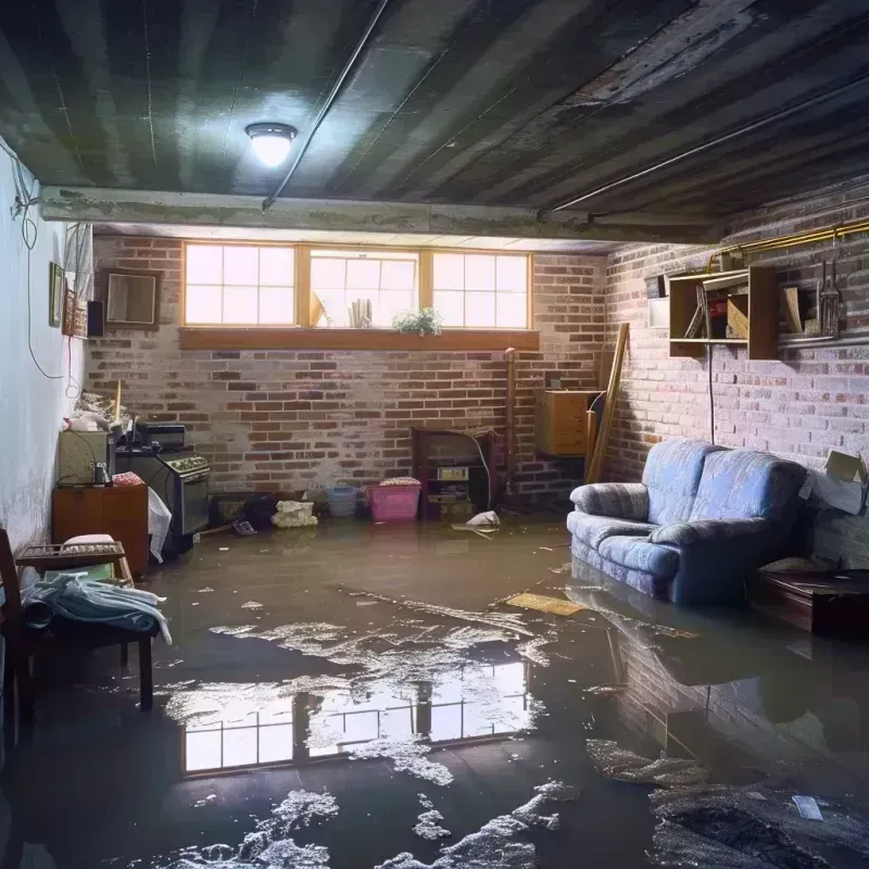 Flooded Basement Cleanup in Marrero, LA