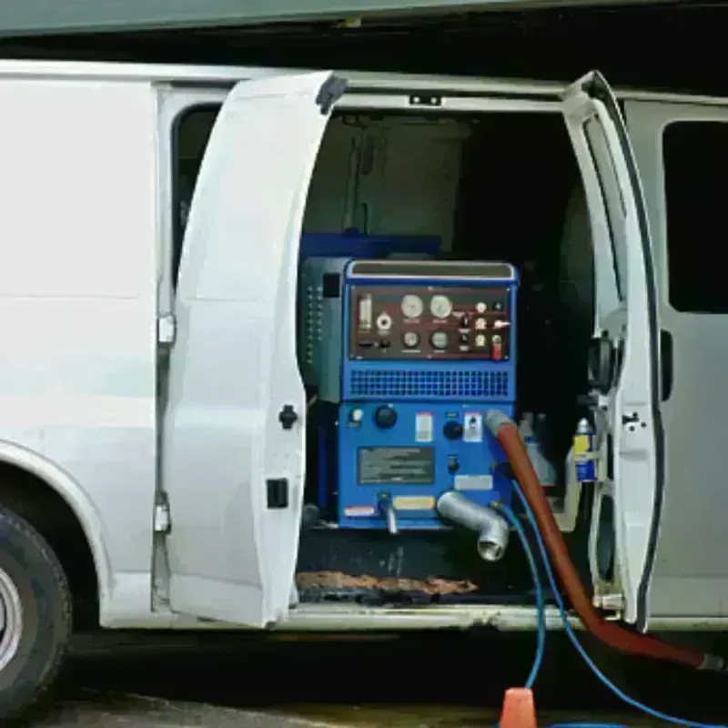 Water Extraction process in Marrero, LA